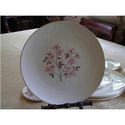 Knowles Pink Dogwood Designed by Kalla 16 Piece#2063908