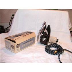 Vintage Travel Iron by G.E. Like New in Box #2063915
