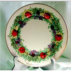 Lenox "Colonial Christmas-1983" plate #2063928