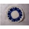 Image 1 : VINTAGE FLOW BLUE PLATE or SAUCER " MADE IN #2064005