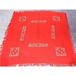 ANTIQUE BULGARIAN SILK HAND EMBROIDERD #2064021