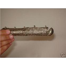 Antique silver work Talisman from Uzbekistan #2064028