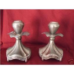 Antique pair Russian candlesticks #2064034