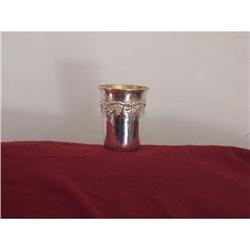 Sterling silver hallmark 925 Kiddush cup, #2064042
