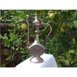 Vintage antique Persian red copper Water #2064045