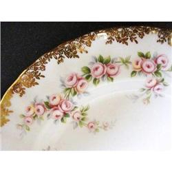 ROYAL ALBERT CHINA PLATE "DIMITY ROSE" #2064063
