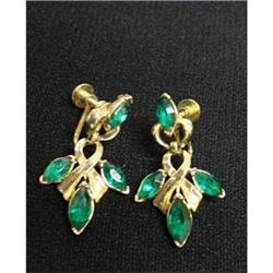 Lovely Rhinestone  Screw Back EARRINGS #2064065