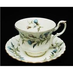 Royal Albert CUP & SAUCER - BRIGADOON #2064069