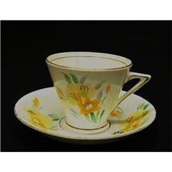 Phoenix China CUP & SAUCER - Hand Pntd. #2064073