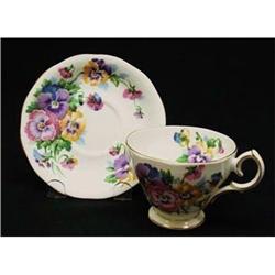 Queen Anne CUP & SAUCER - SPRING MELODY #2064074