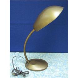 ART DECO GOOSE NECK DESK LAMP #2064085