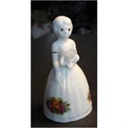 FINEST BONE CHINA MINI FIGURAL BELL #2064086