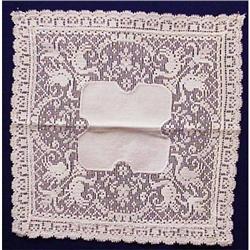 VICTORIAN FILET LACE CENTERPIECE #2064100