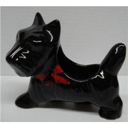 FIGURAL  SCOTTY DOG  PLANTER #2064107
