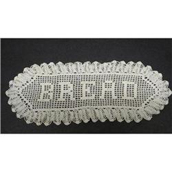 LOVELY 3  LACE - BREAD - DOILIES  #2064139