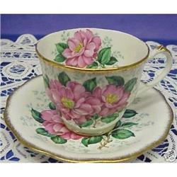 QUEEN ANNE FINE CHINA TEA CUP AND SAUCER #2064144