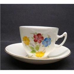 ROSINA HAND PAINTED CHINA CUP&SAUCER #2064148