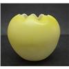 Image 1 : LOVELY SATIN GLASS ROUND VASE #2064156