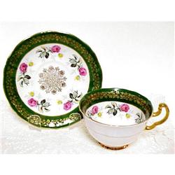 Adderley Tea Cup & Saucer #2064169