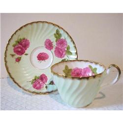 Foley China Cup & Saucer  ROSES #2064178