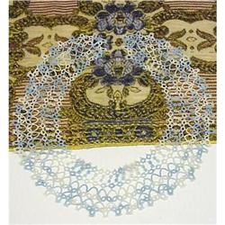 Early 1900's TATTED LACE COLLAR #2064186