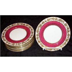 Wedgwood Whitehall  Set of 12 B&B Plates #2064236