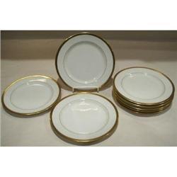Vignaud Limoges 8 Plates For Wanamaker's #2064238