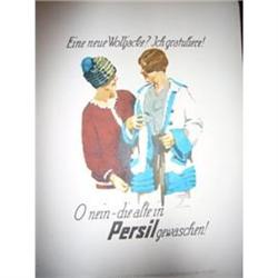 Original Ludwig Hohlwein Print - Persil #2064243