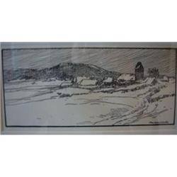 Original 1912 German Lithograph #2064253