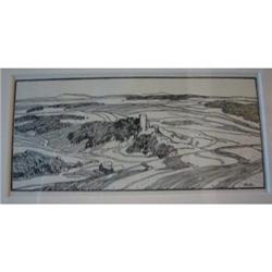 Original 1912 German Lithograph #2064257