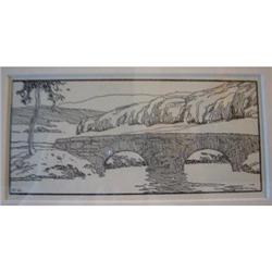 Original 1912 German Lithograph #2064258