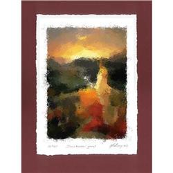 "Italian Sunset" by Livitin lithograph #2064259