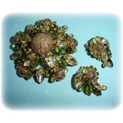 D&E aka Juliana Filigree & Cut Glass Demi #2064263