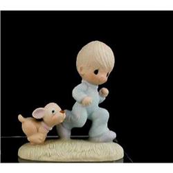 1979 Precious Moments Retired God's Speed  #2064264