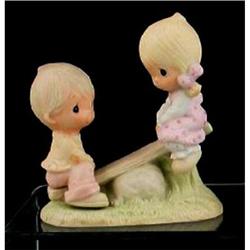 Retired Precious Moments Love Lifted Me #2064265