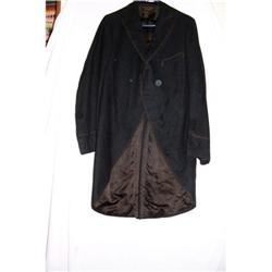 Antique Men's Wool Swallow Tail Coat #2064277