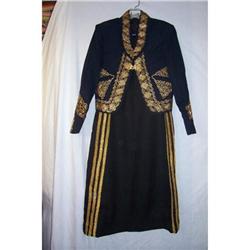Vintage Ladies Charro Jacket And Skirt #2064281