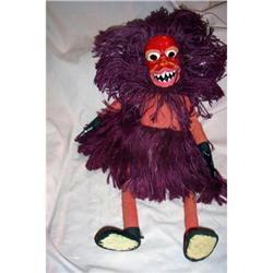 Vintage Mexican Zapoteca Shaman Puppet #2064295