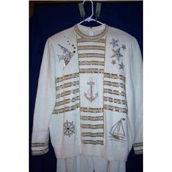 Vintage St, Johns's Evening Wear Pantsuit #2064299