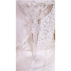 Crystal Gemini Candlestick Pillar by Waterford #2064310