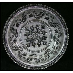 RARE Boston & Sandwich Lacy PRESSSED OAK LEAF #2064324