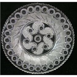 Flint Boston & Sandwich Lacy PEACOCK EYE #2064325