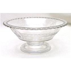 EAPG Cupid & Venus 7 1/2" Open Footed Compote #2064331