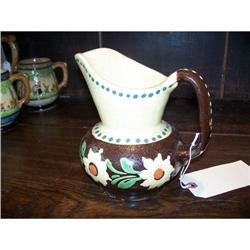 French "Strasbourg" Faienceware Pitcher #2064337