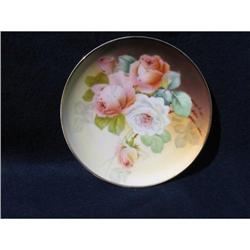 VICTORIAN ROSE PLATE  #2064342