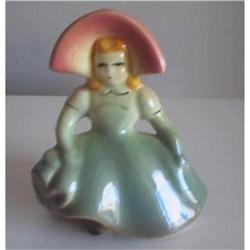 Art Deco Pocket Vase - Southern Belle #2064346