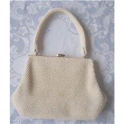 Lumered Caviar Corde Beaded Handbag  #2064351