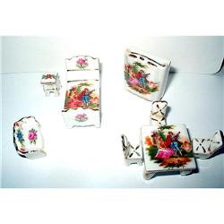 Limoges France Porcelain Doll Furniture  #2064371