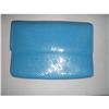 Image 1 : Whiting & Davis Blue Alumesh Shoulder Bag  #2064401