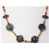 Image 1 : Art Deco Venetian Glass Beaded  #2064444